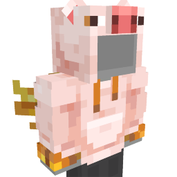 Thumbnail of the Minecraft Bedrock Marketplace product Phyg Hoodie created by Spark Universe.