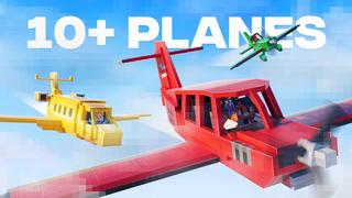 Thumbnail of the Minecraft Bedrock Marketplace product Planes created by Spark Universe.