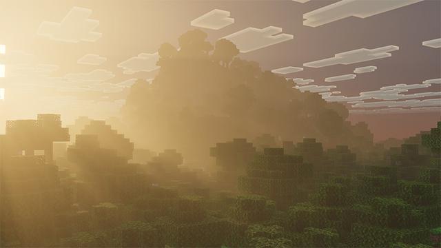 Screenshot of the Minecraft Bedrock Marketplace product Realism Visuals created by Spark Universe.