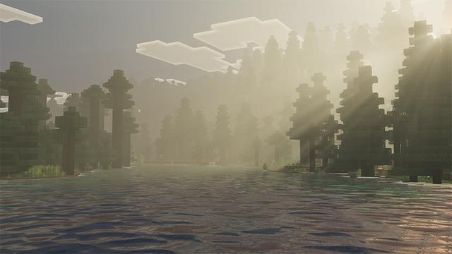 Screenshot of the Minecraft Bedrock Marketplace product Realism Visuals created by Spark Universe.