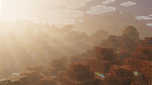 Screenshot of the Minecraft Bedrock Marketplace product Realism Visuals created by Spark Universe.