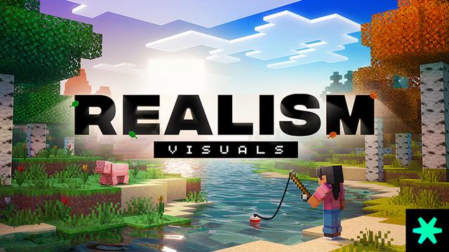 Thumbnail of the Minecraft Bedrock Marketplace product Realism Visuals created by Spark Universe.