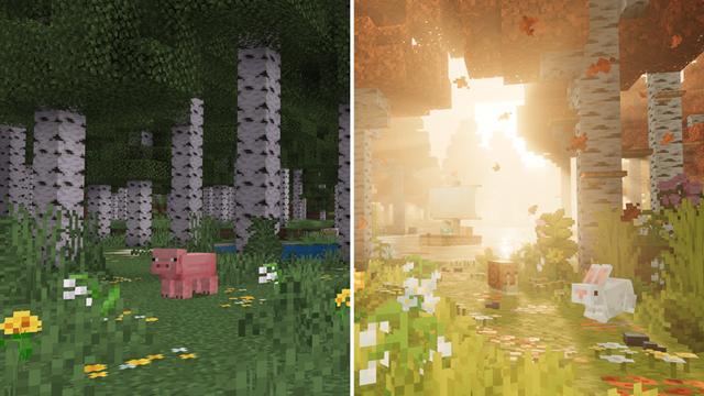 Screenshot of the Minecraft Bedrock Marketplace product RealismCraft created by Spark Universe.