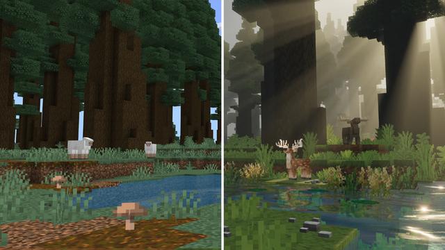 Screenshot of the Minecraft Bedrock Marketplace product RealismCraft created by Spark Universe.