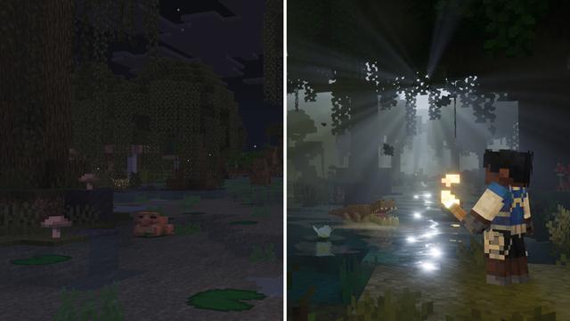 Screenshot of the Minecraft Bedrock Marketplace product RealismCraft created by Spark Universe.