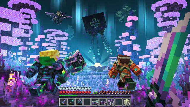 Screenshot of the Minecraft Bedrock Marketplace product RealismCraft created by Spark Universe.