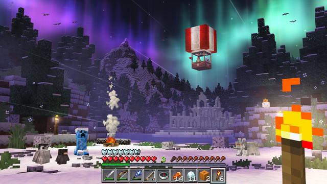 Screenshot of the Minecraft Bedrock Marketplace product RealismCraft created by Spark Universe.