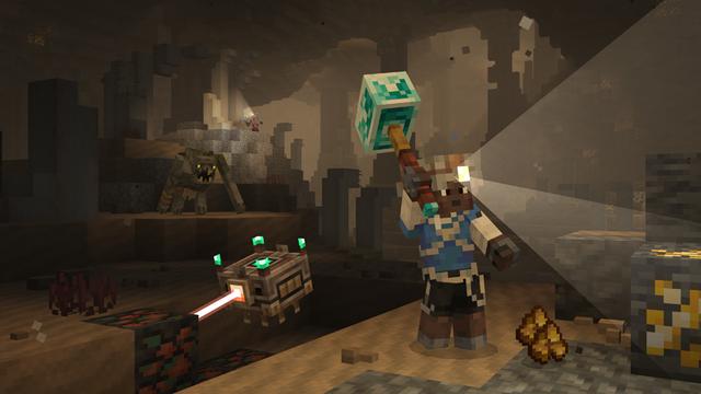Screenshot of the Minecraft Bedrock Marketplace product RealismCraft created by Spark Universe.