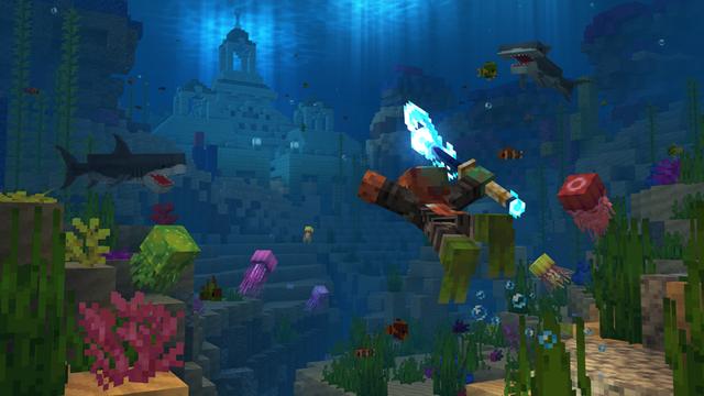 Screenshot of the Minecraft Bedrock Marketplace product RealismCraft created by Spark Universe.