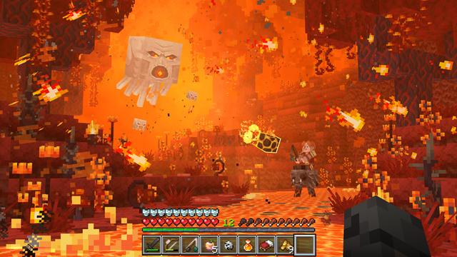 Screenshot of the Minecraft Bedrock Marketplace product RealismCraft created by Spark Universe.