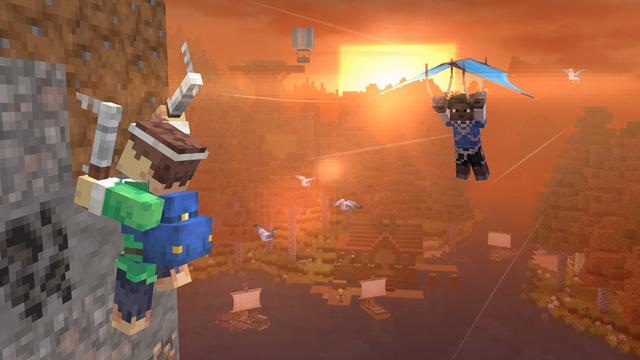 Screenshot of the Minecraft Bedrock Marketplace product RealismCraft created by Spark Universe.