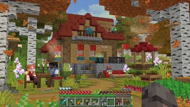 Screenshot of the Minecraft Bedrock Marketplace product RealismCraft created by Spark Universe.