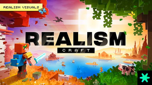 Thumbnail of the Minecraft Bedrock Marketplace product RealismCraft created by Spark Universe.