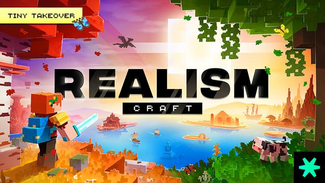 Thumbnail of the Minecraft Bedrock Marketplace product RealismCraft created by Spark Universe.