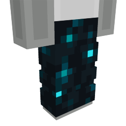 Thumbnail of the Minecraft Bedrock Marketplace product Skulk Pants created by Spark Universe.