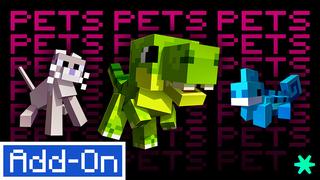 Thumbnail of the Minecraft Bedrock Marketplace product Add-On Mascotas Spark (Premium) created by Spark Universe.