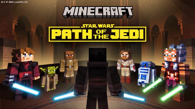 Thumbnail of the Minecraft Bedrock Marketplace product Guerra das Estrelas: Caminho dos Jedi created by Spark Universe.