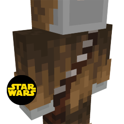 Thumbnail of the Minecraft Bedrock Marketplace product Wookiee Onesie created by Spark Universe.