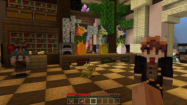 Screenshot of the Minecraft Bedrock Marketplace product DragonFire 3: Beyond created by Spectral Studios.