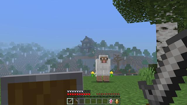Screenshot of the Minecraft Bedrock Marketplace product DragonFire 3: Beyond created by Spectral Studios.