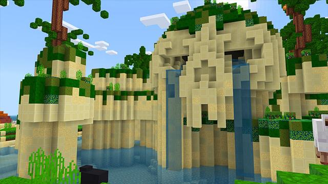 Screenshot of the Minecraft Bedrock Marketplace product DRAGONFIRE : THE RPG PACK created by Spectral Studios.