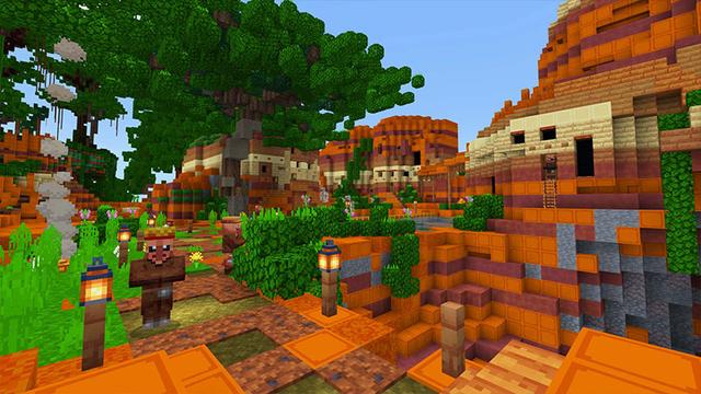 Screenshot of the Minecraft Bedrock Marketplace product DRAGONFIRE : THE RPG PACK created by Spectral Studios.