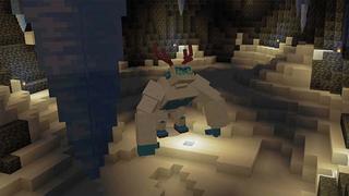 Screenshot of the Minecraft Bedrock Marketplace product DragonFire Winter Edition created by Spectral Studios.