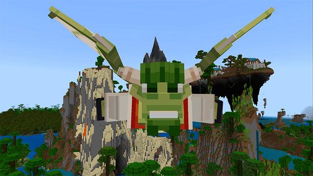 Screenshot of the Minecraft Bedrock Marketplace product My Dragon Life created by Spectral Studios.