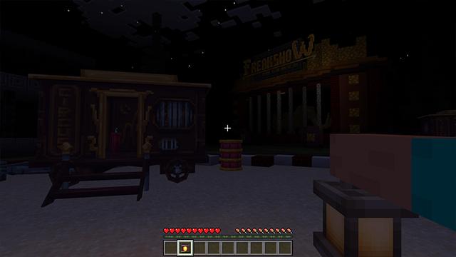 Screenshot of the Minecraft Bedrock Marketplace product N.C.P : THE RINGMASTER created by Spectral Studios.