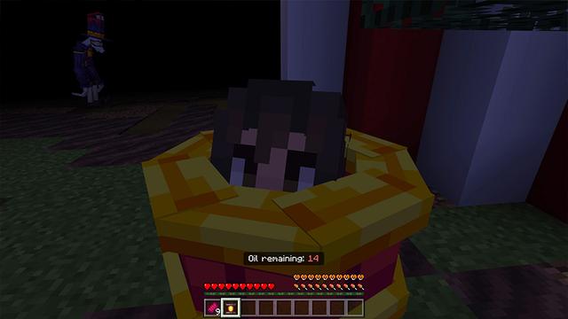 Screenshot of the Minecraft Bedrock Marketplace product N.C.P : THE RINGMASTER created by Spectral Studios.