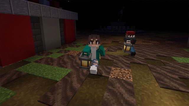 Screenshot of the Minecraft Bedrock Marketplace product N.C.P : THE RINGMASTER created by Spectral Studios.