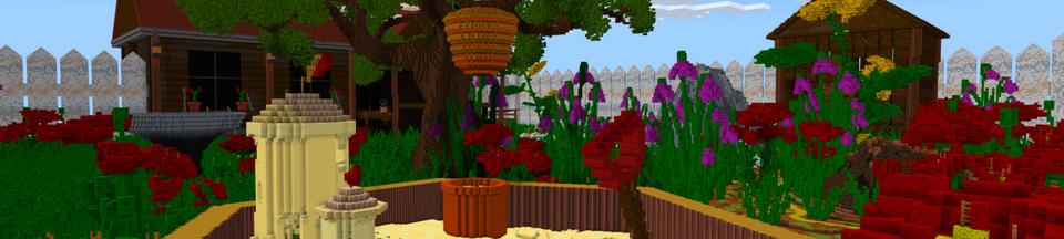 Panorama of the Minecraft Bedrock Marketplace product SHRUNK created by Spectral Studios.
