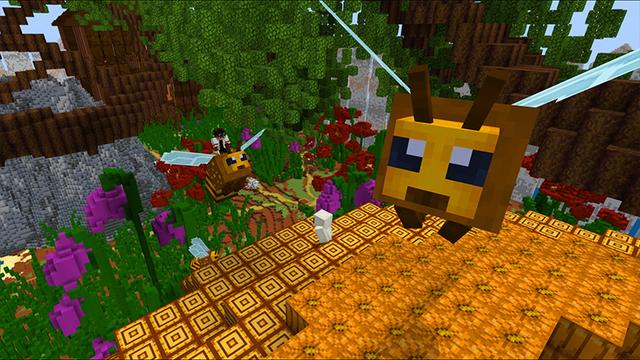 Screenshot of the Minecraft Bedrock Marketplace product SHRUNK created by Spectral Studios.