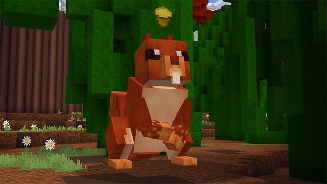 Screenshot of the Minecraft Bedrock Marketplace product SHRUNK created by Spectral Studios.