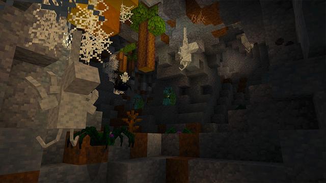 Screenshot of the Minecraft Bedrock Marketplace product SHRUNK created by Spectral Studios.