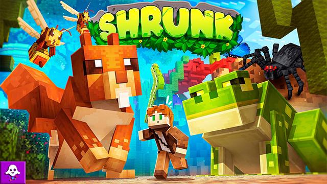 Thumbnail of the Minecraft Bedrock Marketplace product SHRUNK created by Spectral Studios.