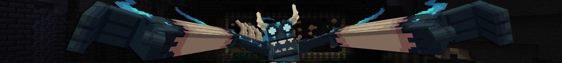 Panorama of the Minecraft Bedrock Marketplace product Warden Backrooms created by Spectral Studios.