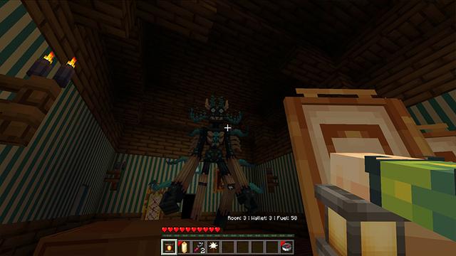 Screenshot of the Minecraft Bedrock Marketplace product Warden Backrooms created by Spectral Studios.