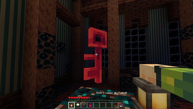 Screenshot of the Minecraft Bedrock Marketplace product Warden Backrooms created by Spectral Studios.