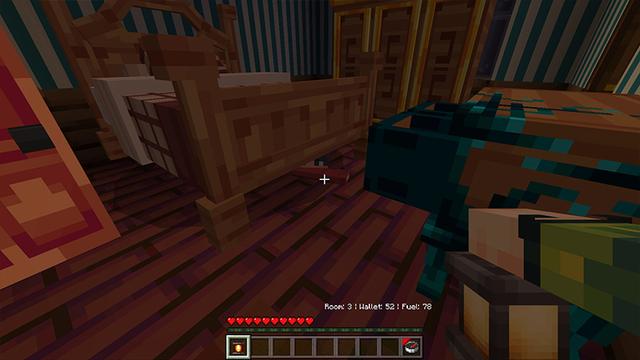 Screenshot of the Minecraft Bedrock Marketplace product Warden Backrooms created by Spectral Studios.
