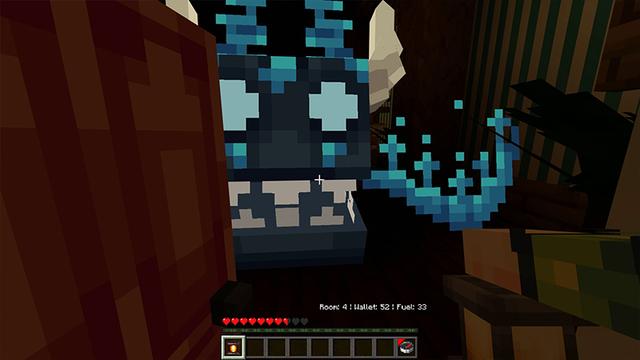 Screenshot of the Minecraft Bedrock Marketplace product Warden Backrooms created by Spectral Studios.