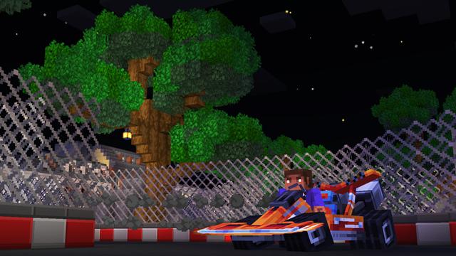 Screenshot of the Minecraft Bedrock Marketplace product AMUSEMENT PARK created by Square Dreams.
