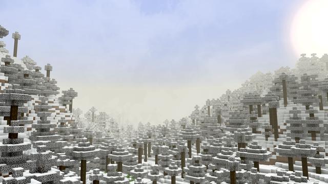 Screenshot of the Minecraft Bedrock Marketplace product Classic Shadows created by Square Dreams.