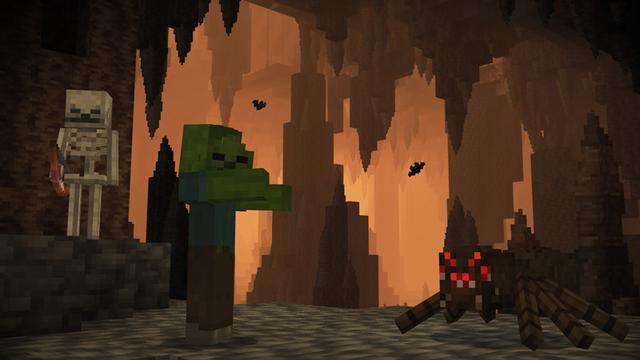 Screenshot of the Minecraft Bedrock Marketplace product Classic Shadows created by Square Dreams.