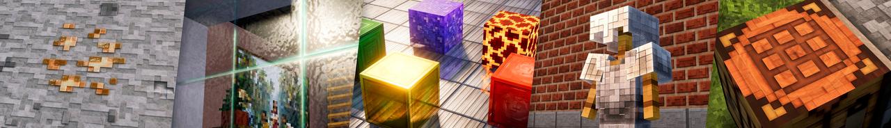Panorama of the Minecraft Bedrock Marketplace product Dynamic Details created by Square Dreams.