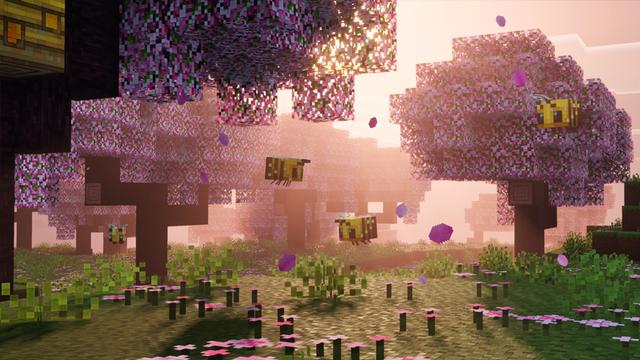 Screenshot of the Minecraft Bedrock Marketplace product Dynamic Details created by Square Dreams.