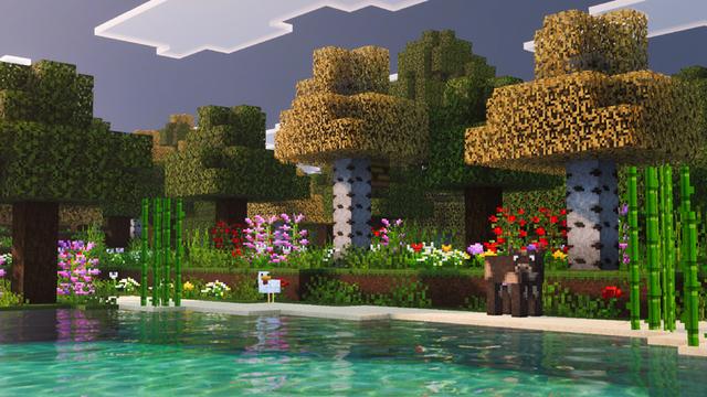 Screenshot of the Minecraft Bedrock Marketplace product Dynamic Details created by Square Dreams.