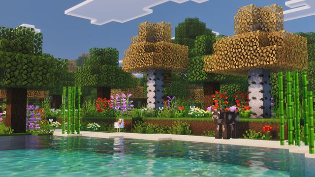 Screenshot of the Minecraft Bedrock Marketplace product Dynamic Details created by Square Dreams.