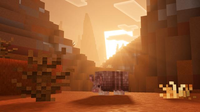 Screenshot of the Minecraft Bedrock Marketplace product Dynamic Details created by Square Dreams.