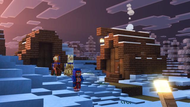 Screenshot of the Minecraft Bedrock Marketplace product Dynamic Details created by Square Dreams.